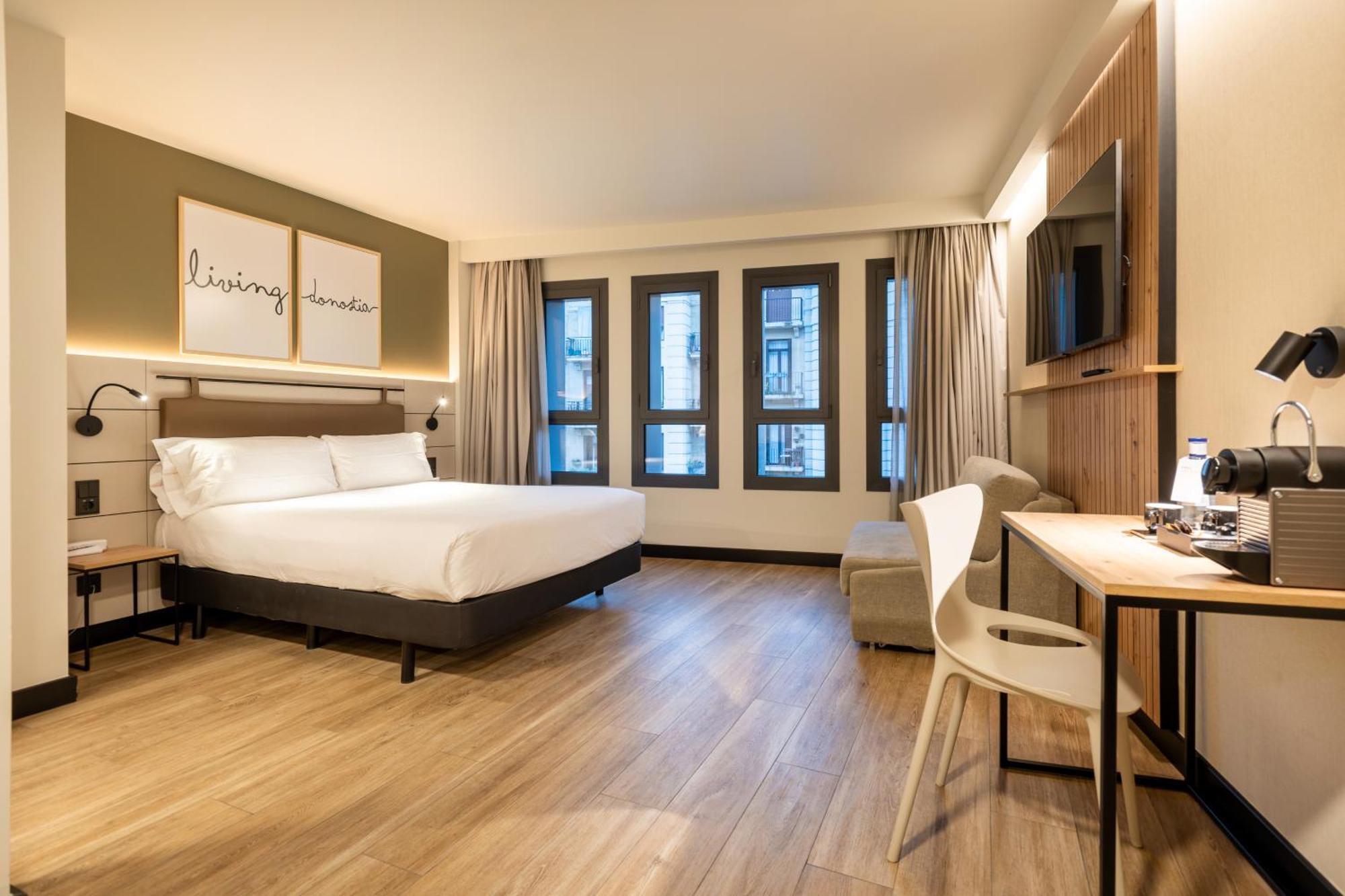 Leonardo Boutique Hotel San Sebastian Ngoại thất bức ảnh